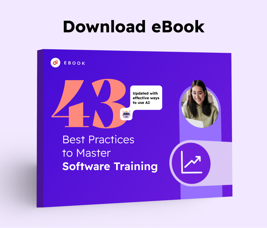 43 Best Practices to Master Software Training