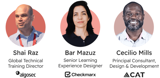 Shai Raz, Bar Mazuz, Cecilio Mills