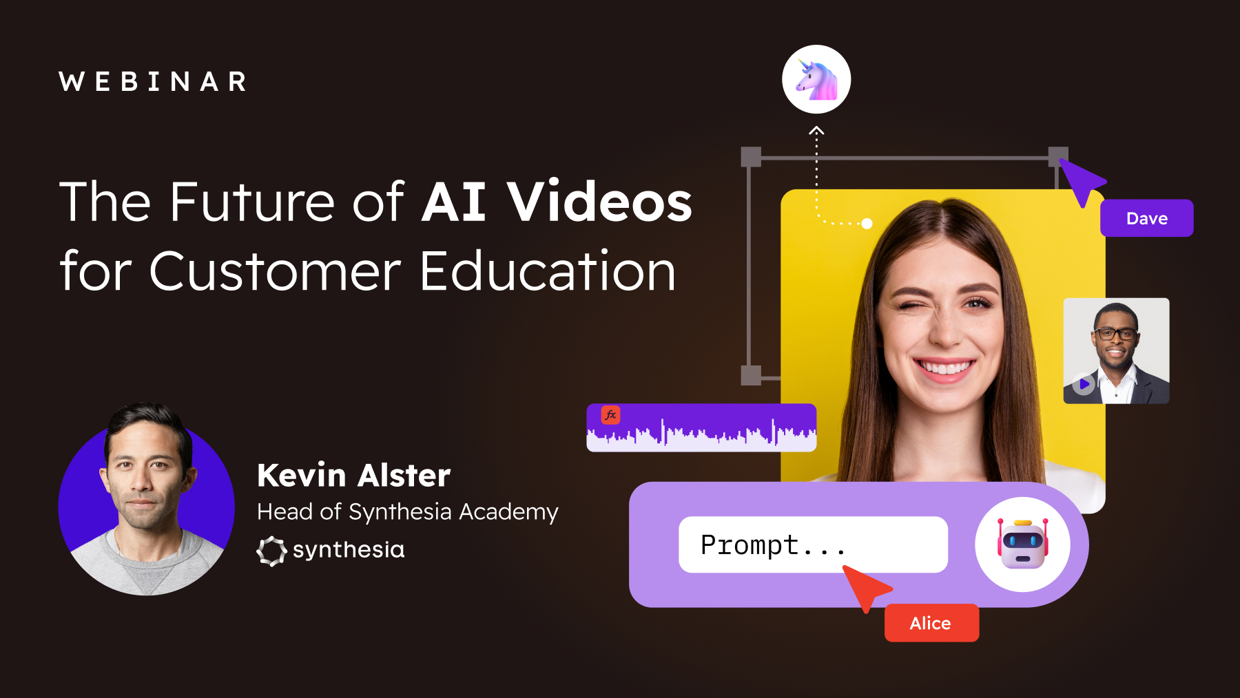 The Future of AI Videos for Customer Education | Webinar On-Demand
